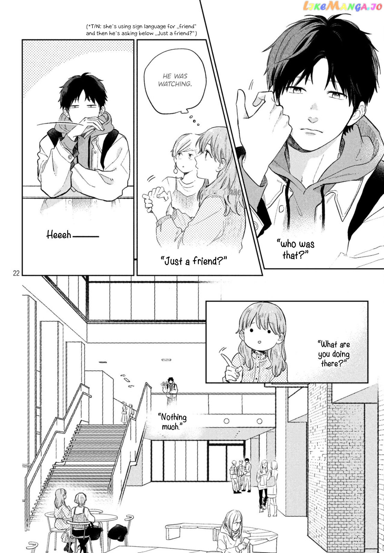 A Sign of Affection, Chapter 2 image 24